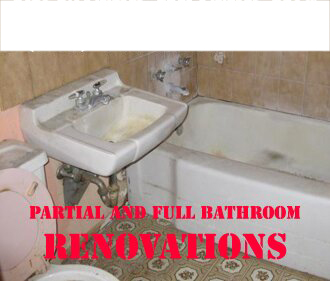 bathroom renovation nassau, bathroom renovation suffolk, outdated bathroom ny, ny water heater, licensed bathroom contractor 