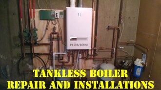 tankless boiler installation nassau suffolk queens ny, tankless high efficiency boiler water heater repair