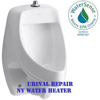 urinal repair, NY WATER HEATER, urinal clogg, urinal flush valve replacement nassau suffolk queens ny