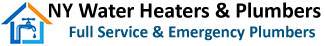 NY Water Heaters and Plumbing